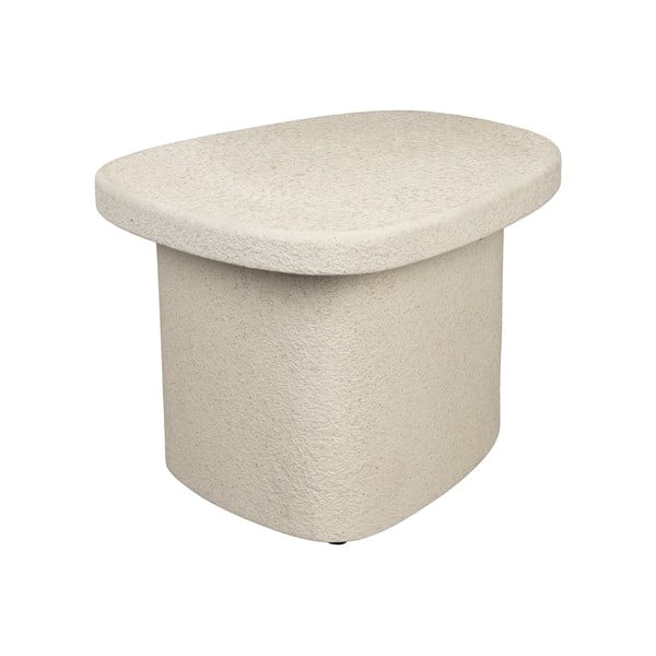 Stranska mizica z mizno ploščo v marmornem dekorju 41x56 cm Veda – Dutchbone-image-2