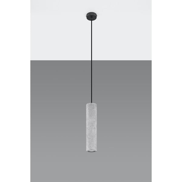 Betonska viseča svetilka Sollux Fadre-image-2