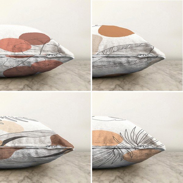 Komplet 4 prevlek za vzglavnik Minimalist Cushion Covers Uma, 55 x 55 cm-image-1