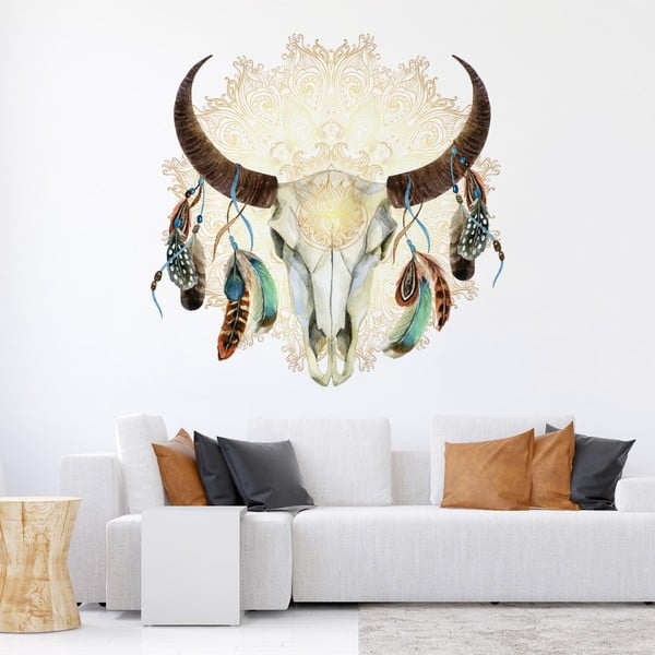 Ambiance Boho Buffalo nalepka-image-1