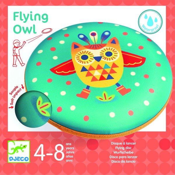 Leteči krožnik Djeco Owl-image-1