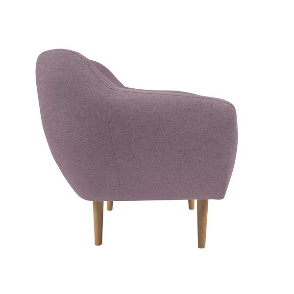 Roza fotelj z lahkimi nogami Mazzini Sofas Sicile-image-2