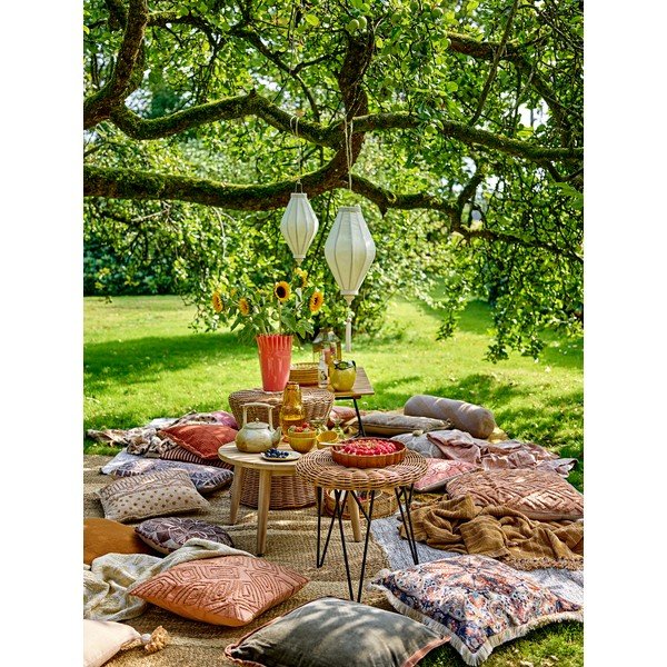 Tekstilna viseča dekoracija Pomp – Bloomingville-image-1