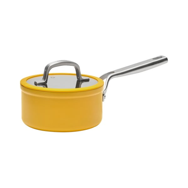 Lonec s pokrovko/s keramično prevleko za indukcijsko ploščo 1,3 l Meda 3.0 – FABINI