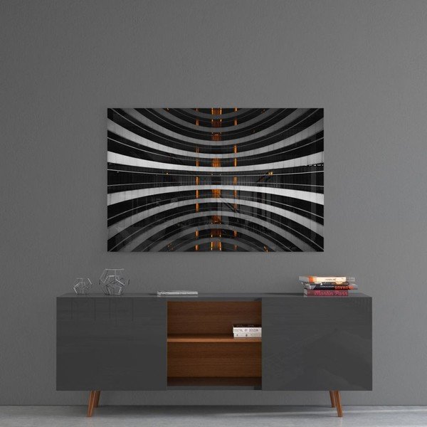 Steklena slika Insigne Geometric -image-1