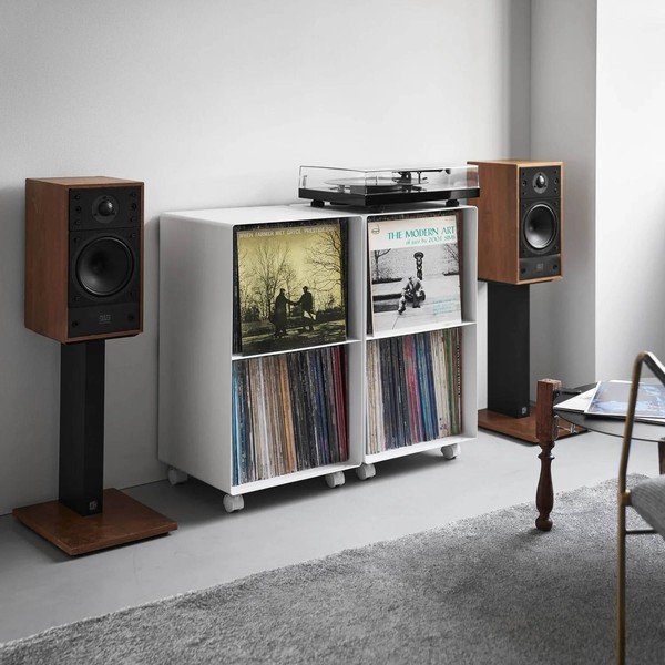 Bel kovinski regal na koleščkih 40x73x38 cm Tower – YAMAZAKI-image-4