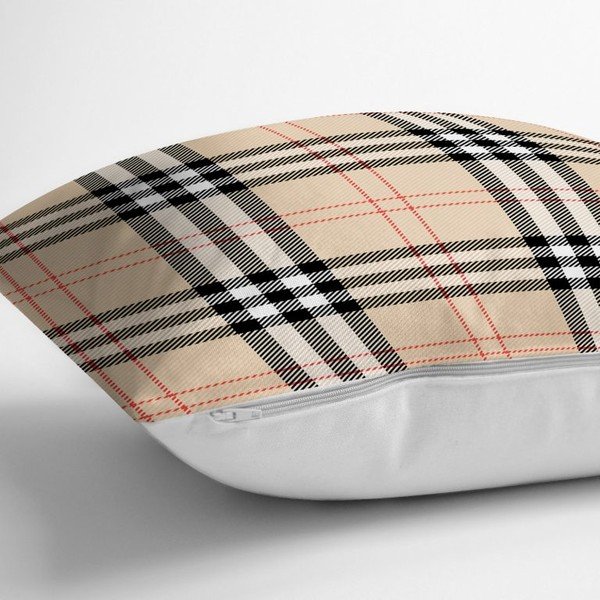 Bež dekorativna prevleka za vzglavnik Minimalist Cushion Covers Burberry, 35 x 55 cm-image-1