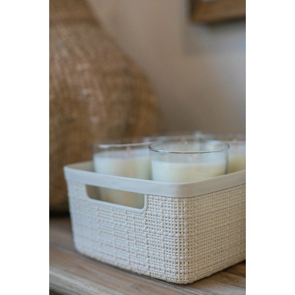 Plastična košara za shranjevanje Jute – Curver-image-3