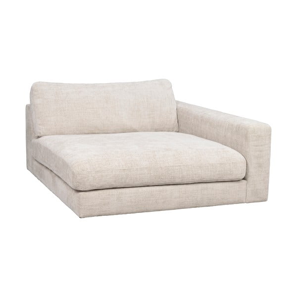 Kremno bel kavč modul (desni kot) Duncan - Rowico-image-2