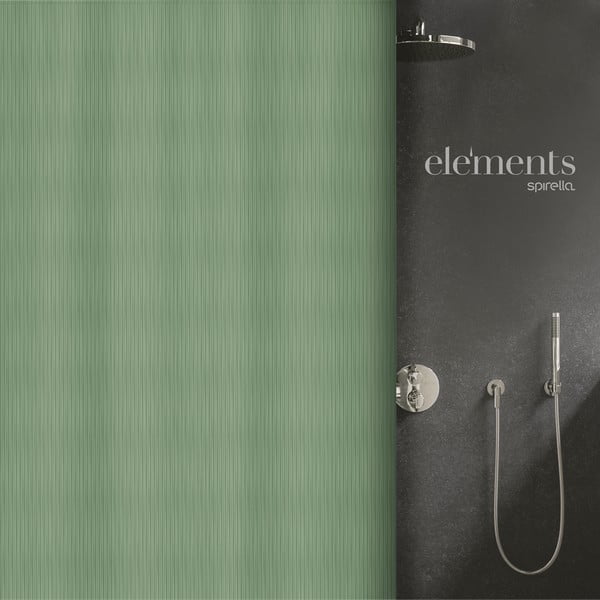 Zavesa za tuš 180x200 cm Mera – Spirella