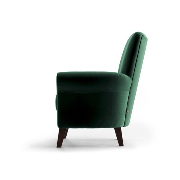 Zelen žameten fotelj My Pop Design Balard-image-4