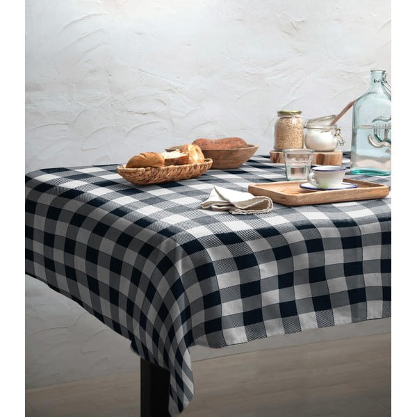 Namizni prt Really Nice Things Blue Vichy, 140 x 140 cm-image-1