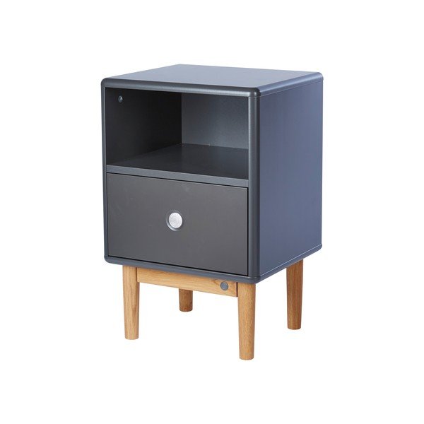 Antracitno siva nočna omarica Color Box – Tom Tailor-image-2