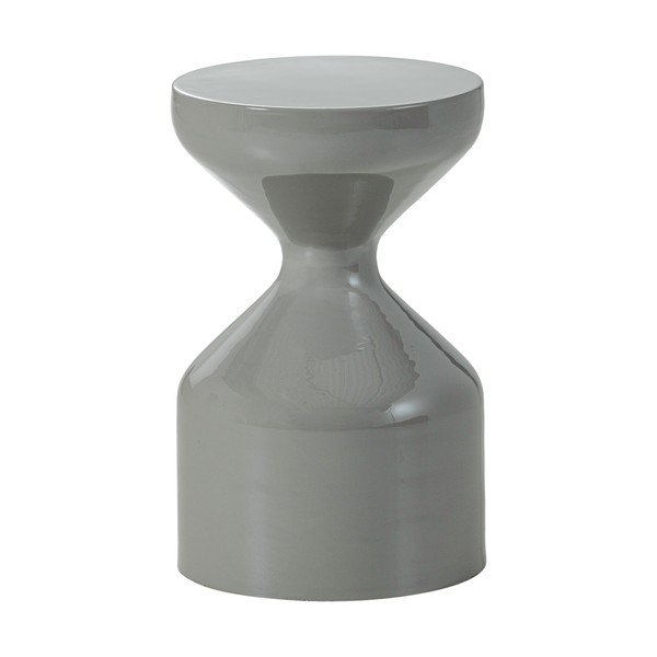 Kovinska okrogla stranska mizica ø 30 cm Floyd – WOOOD