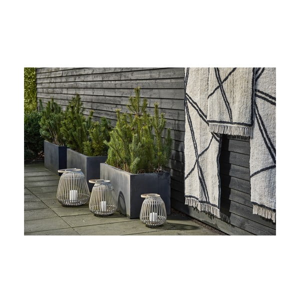 Lanterna iz bambusa (višina 30 cm) Amas – Villa Collection-image-4