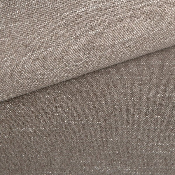 Sivo bež oblazinjena zakonska postelja s prostorom za shranjevanje 140x200 cm Draco – Maison de Rêve-image-1