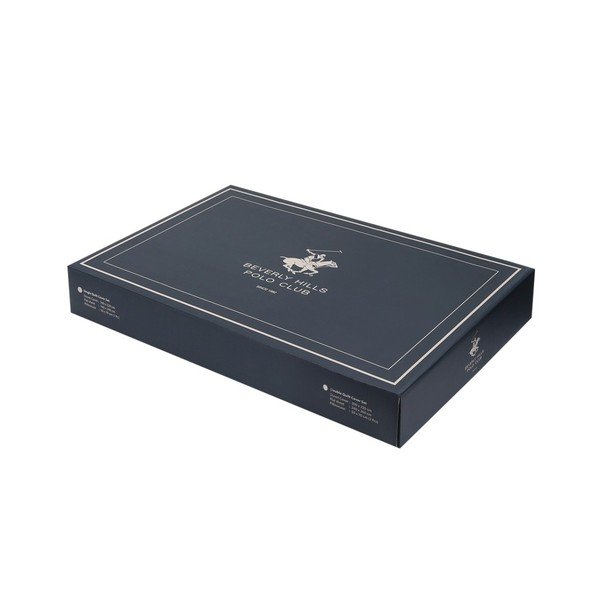 Posteljno perilo za enojno posteljo z rjuho BHPC Chester, 160 x 220 cm-image-2