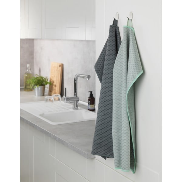 Kuhinjske krpe iz mikrovlaken v kompletu 2 ks 40x60 cm Miko – Wenko-image-1