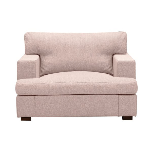 Svetlo roza Windsor & Co Sofas Fotelj Daphne