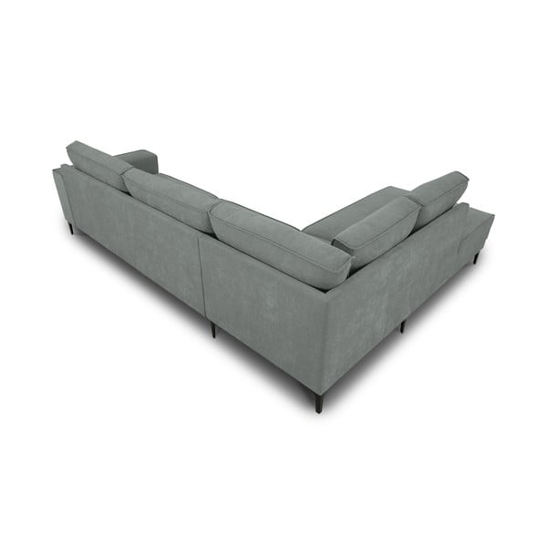 Temno siva kotna sedežna garnitura (levi kot) Copenhagen – Scandic-image-4