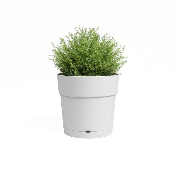 Cvetlični lonec iz reciklirane plastike ø 20 cm Capri – Artevasi-image-1