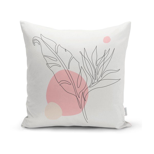 Komplet 4 dekorativnih prevlek za vzglavnik Minimalist Cushion Covers Minimalist Woman, 45 x 45 cm-image-4