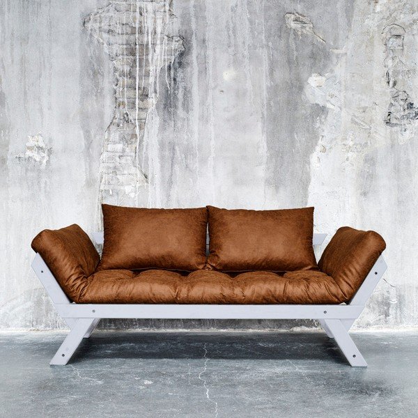 Karup Vintage Bebop kavč Cool Grey/Choco