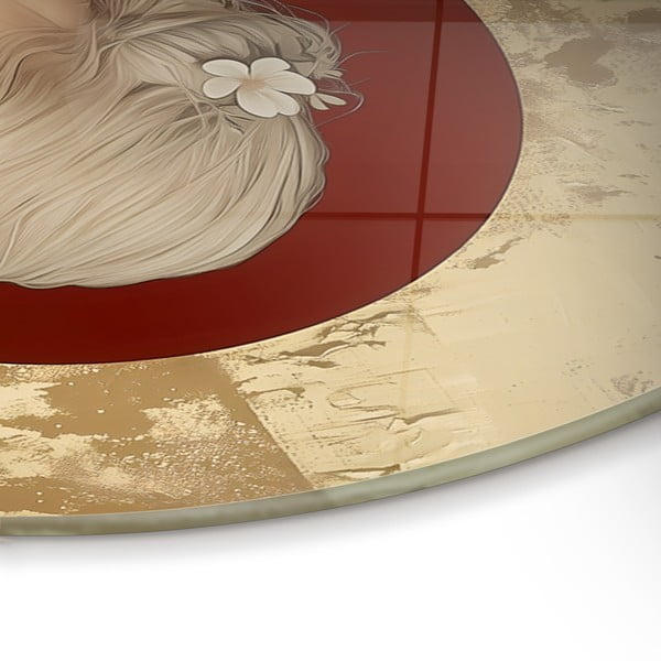 Steklena slika 70x100 cm Rukia – Styler-image-3