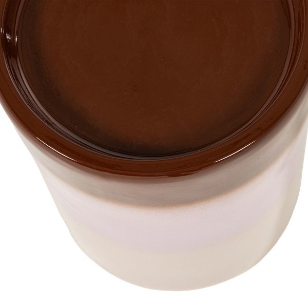 Keramična okrogla stranska mizica ø 35 cm Ollo – WOOOD-image-3