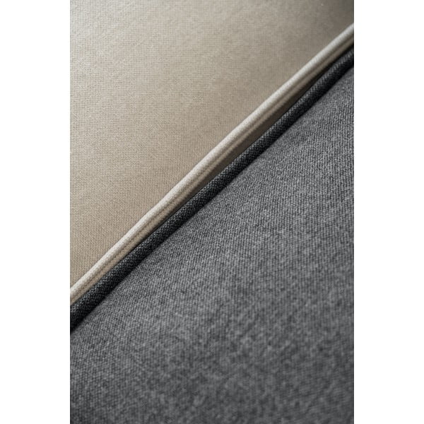 Siva sedežna garnitura 152 cm Flex Felix – Miuform-image-4