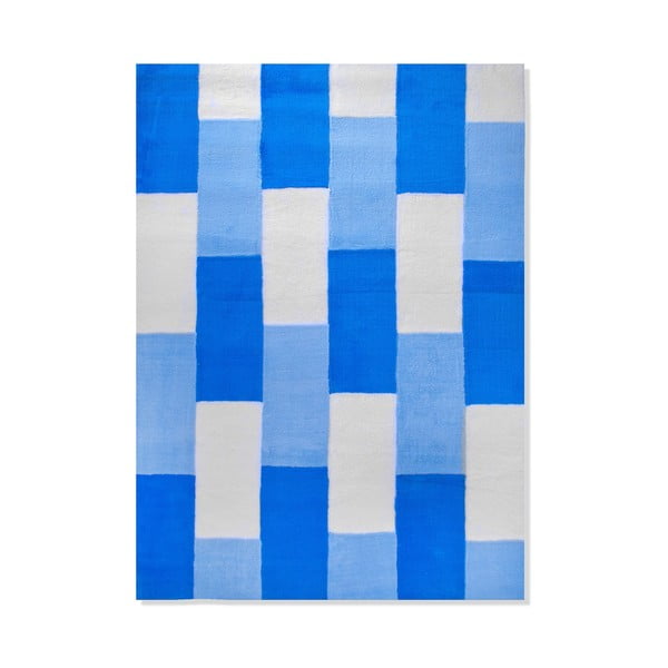 Otroška preproga Mavis Blue Lines, 120x180 cm