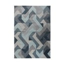 Modro-siva preproga Flair Rugs Aurora, 200 x 290 cm