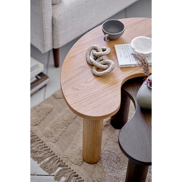 Mizica iz masivnega kavčukovca v naravni barvi 44x65 cm Luppa – Bloomingville-image-1