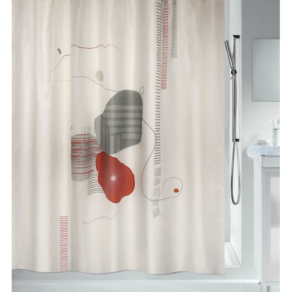 Zavesa za tuš 180x200 cm Teiva – Spirella-image-1