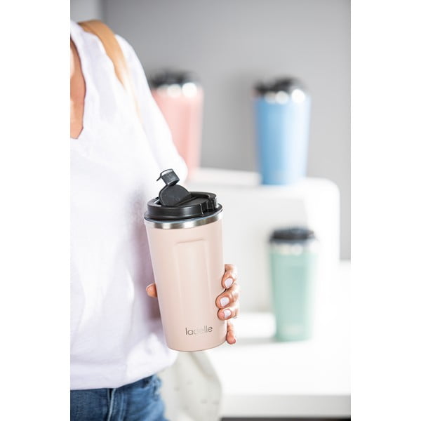 Zelen termo lonček 350 ml Eco – Ladelle-image-1