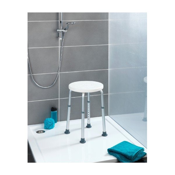 Stolček za prho Wenko Bath/Shower Stool , 45 x 45 cm-image-4