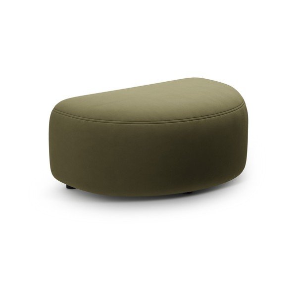 Zelen žameten tabure Kate – Micadoni 