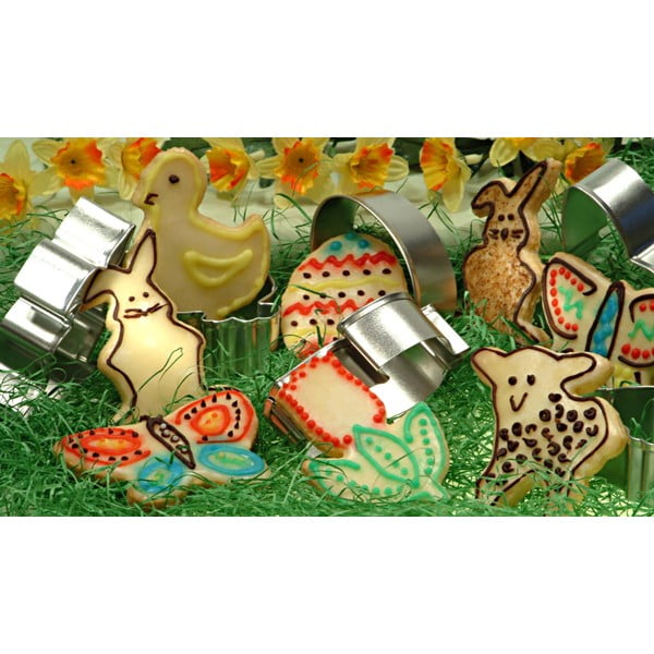 Komplet 6 velikonočnih modelov Zenker-image-1
