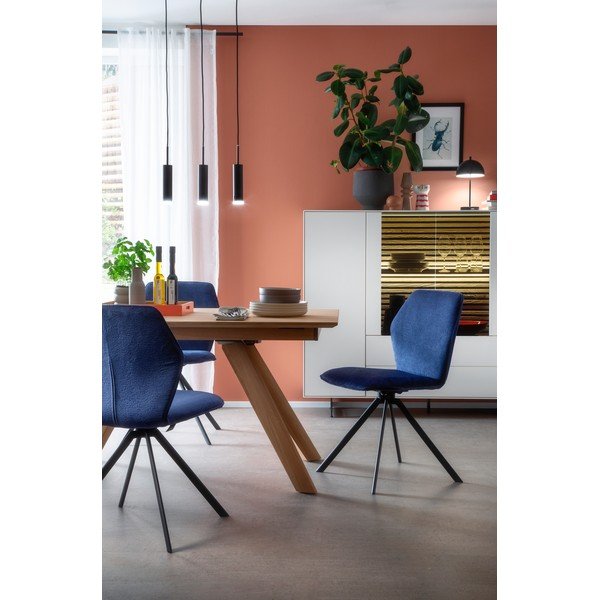 Črna LED zatemnitvena viseča svetilka Stina – Fischer & Honsel-image-3