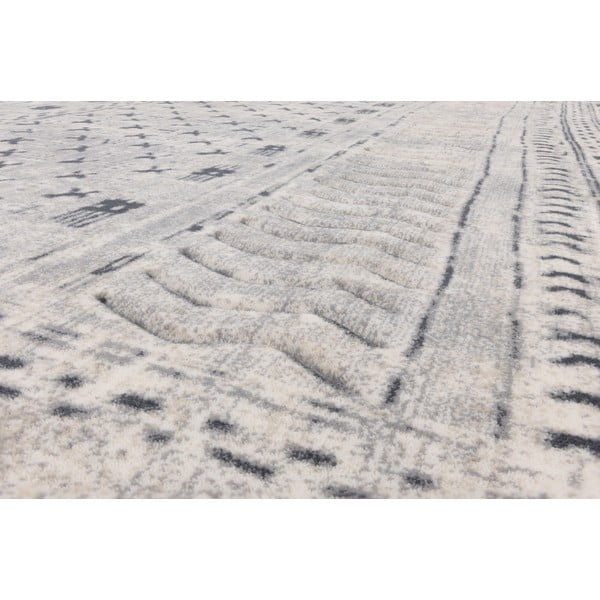 Bela volnena preproga 200x300 cm Masi – Agnella-image-4