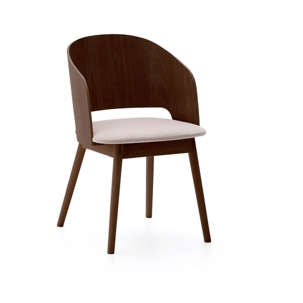 Rjav jedilni stol Senoa – Kave Home