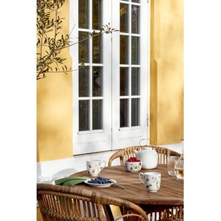 Bela porcelanasta skledica Hammershøi Summer – Kähler Design