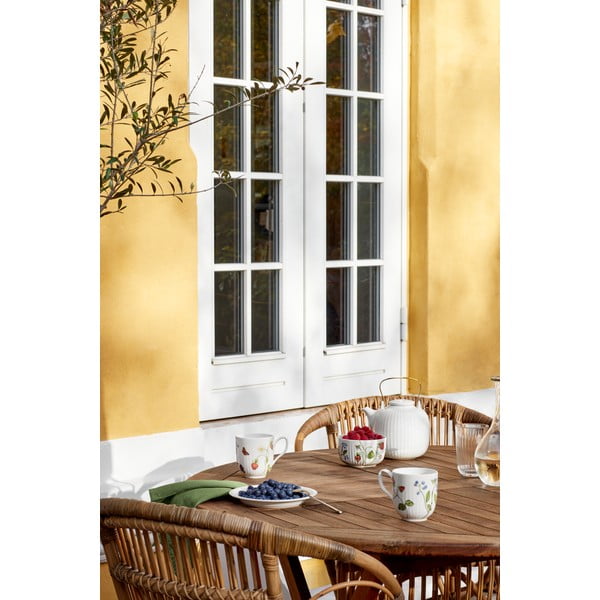 Bela porcelanasta skledica Hammershøi Summer – Kähler Design-image-2
