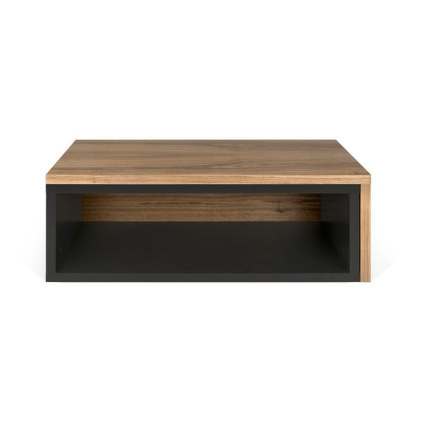 Črna variabilna miza TemaHome Jazz Walnut-image-1