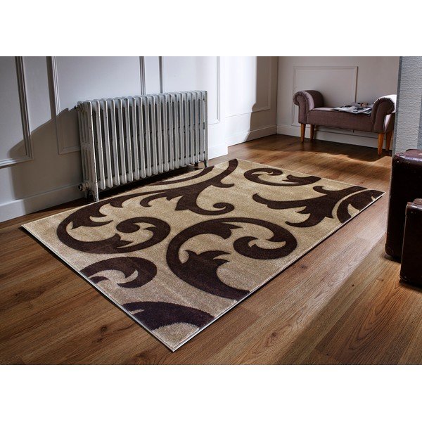 Bež in rjava preproga Flair Rugs Elude Bež Brown, 160 x 230 cm-image-1