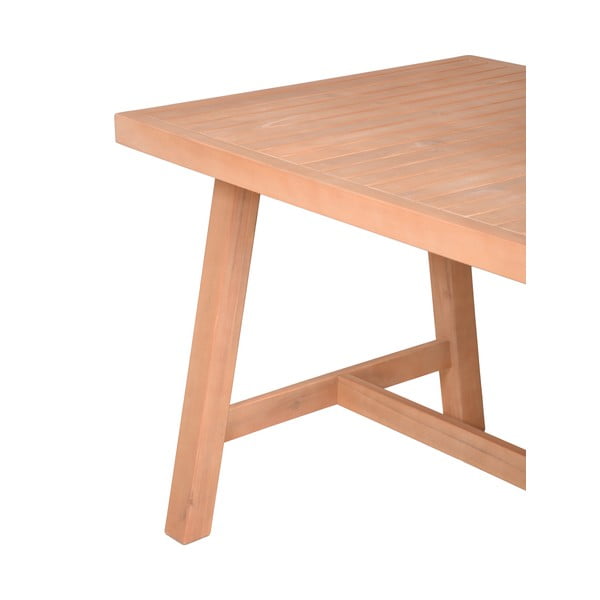 Vrtna miza iz masivne akacije 85x150 cm Bogota – Garden Pleasure-image-3