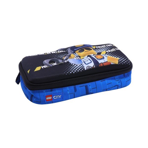 Modri kvadratni svinčnik LEGO® City Police 3D-image-2
