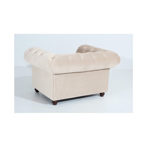 Krem fotelj Max Winzer Orleans Velvet-image-2