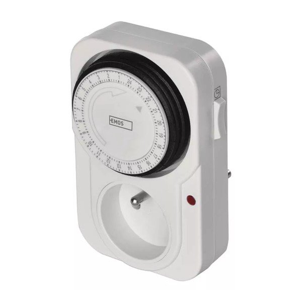 Mehanska stikalna vtičnica - EMOS-image-1