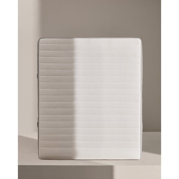 Srednje trda antialergijska/termoregulacijska vzmetnica iz pene 150x200 cm Yoko – Kave Home-image-4